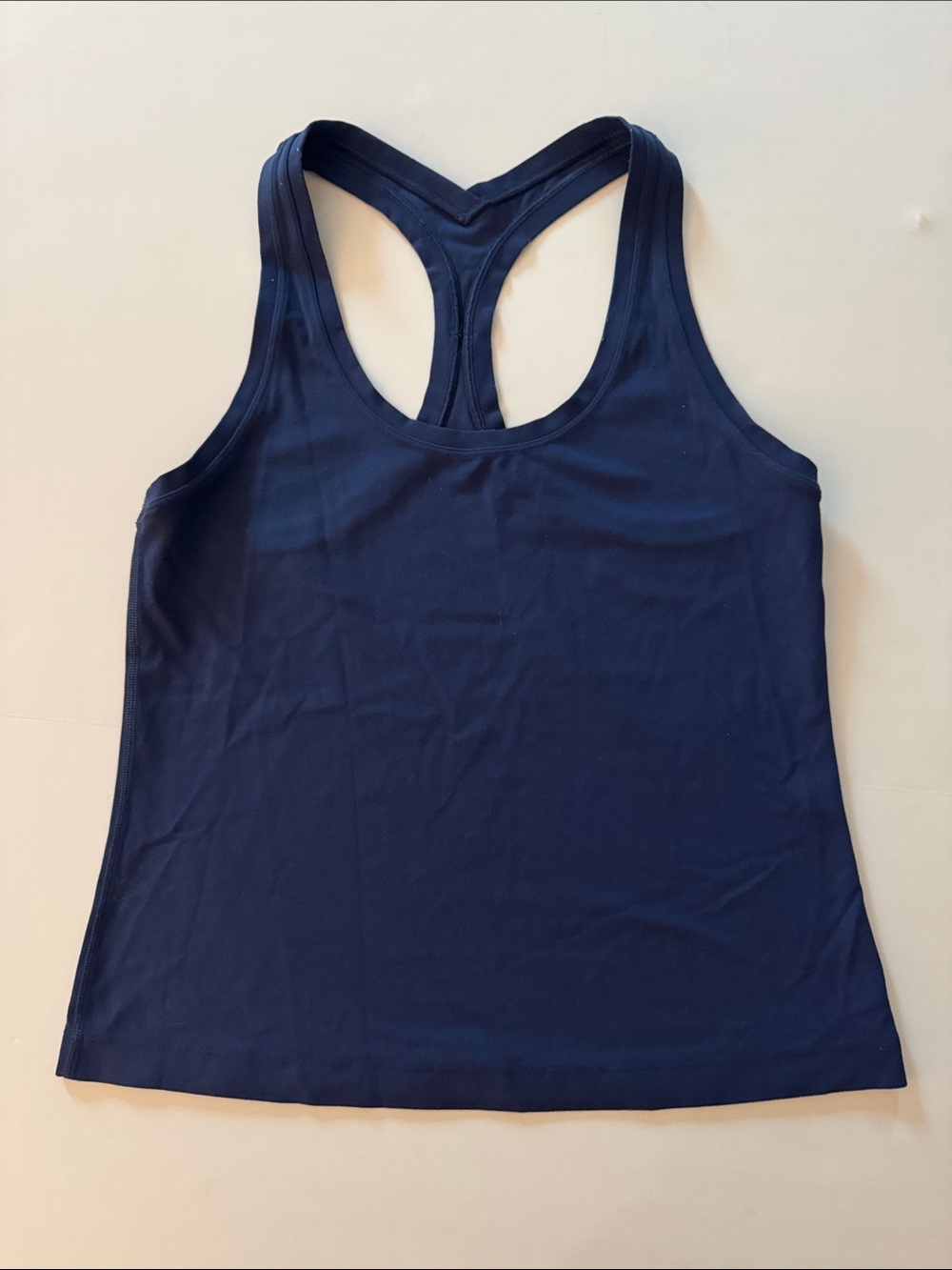 Lululemon Women’s Small Navy Racerback Tank Top